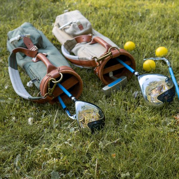 Camino Lil Niño Toddler Sunday Carry Golf Bag Bunker Beige