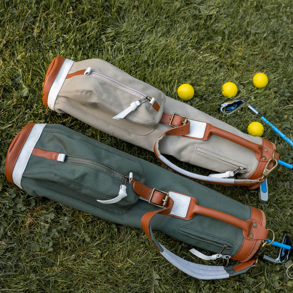 Camino Lil Niño Toddler Sunday Carry Golf Bag Bunker Beige