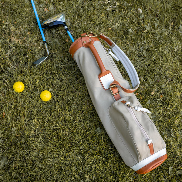 Camino Lil Niño Toddler Sunday Carry Golf Bag Bunker Beige