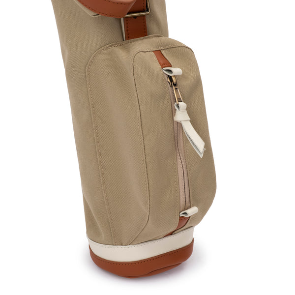 Camino Lil Niño Toddler Sunday Carry Golf Bag Bunker Beige