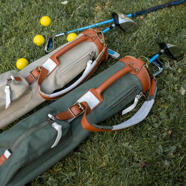 Camino Lil Niño Toddler Sunday Carry Golf Bag Bunker Beige