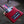 Load image into Gallery viewer, “Big Buckets" Mallet Putter Cover - Red