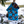 Load image into Gallery viewer, "Big Buckets" Mallet Putter Cover - Ice Blue