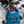 Load image into Gallery viewer, "Big Buckets" Mallet Putter Cover - Ice Blue