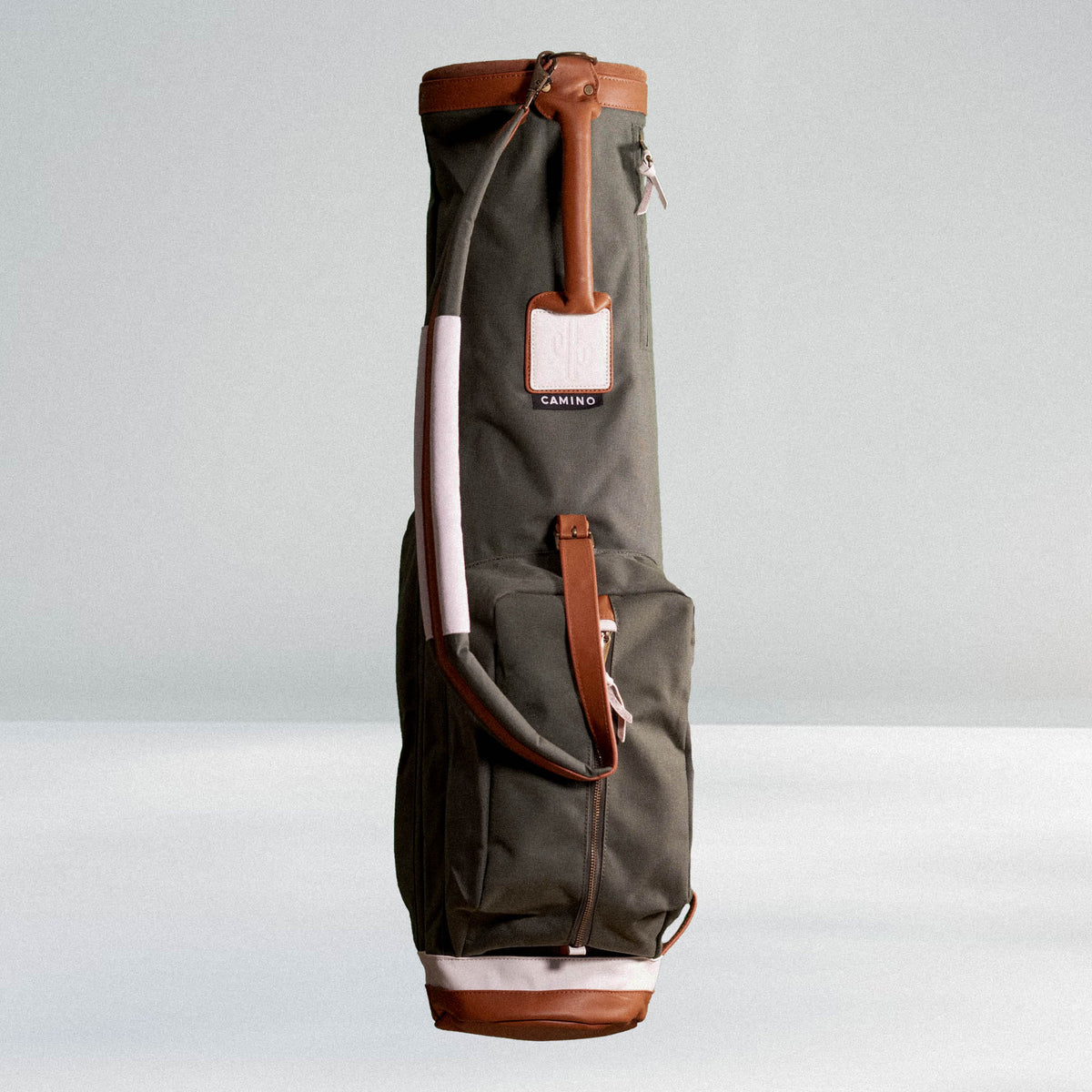 Schotten Canvas Golf Bag in a Vintage 1930s Style at 1stDibs  canvas  sunday golf bag, antique golf bag, canvas leather golf bag