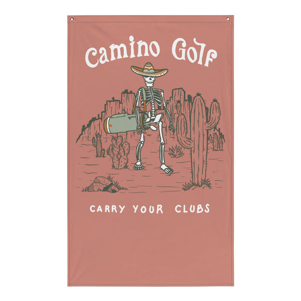 Camino "Carry Your Clubs" 3'x5' Flag