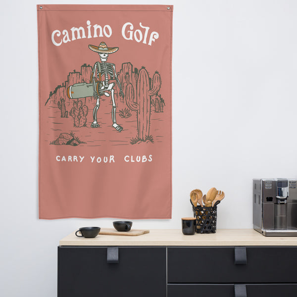 Camino "Carry Your Clubs" 3'x5' Flag