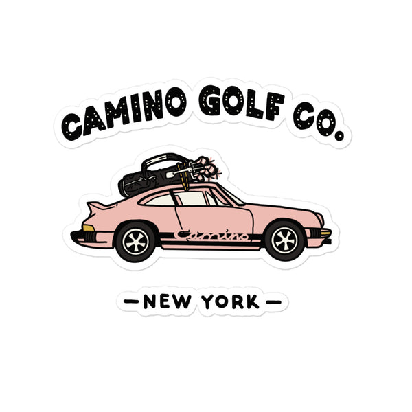 Camino "Riding Today" Sticker