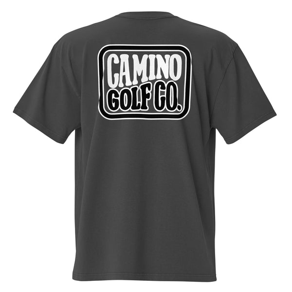 CAMINO GROOVY LOGO FADED T-SHIRT