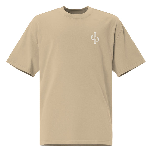 CAMINO GROOVY LOGO FADED T-SHIRT