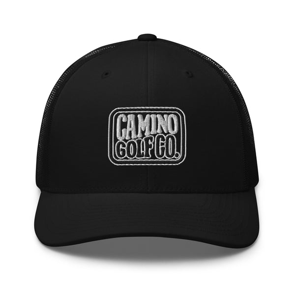 CAMINO GROOVY LOGO SNAPBACK Trucker Cap