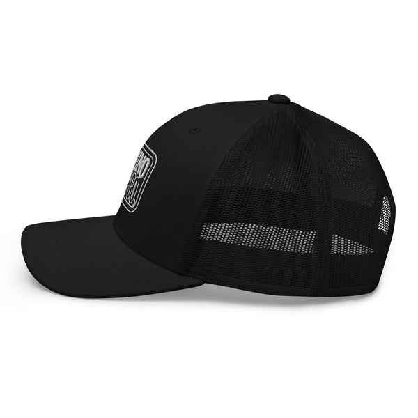 CAMINO GROOVY LOGO SNAPBACK Trucker Cap