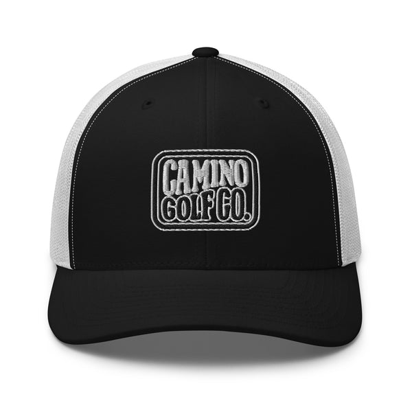 CAMINO GROOVY LOGO SNAPBACK Trucker Cap