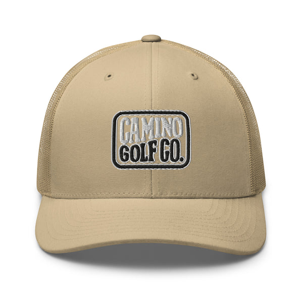 CAMINO GROOVY LOGO SNAPBACK Trucker Cap