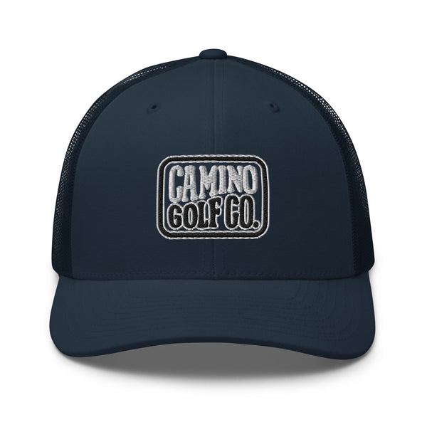 CAMINO GROOVY LOGO SNAPBACK Trucker Cap