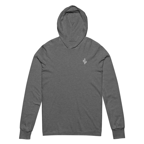 Camino "Cactus Logo" Hooded Long-Sleeve T-Shirt