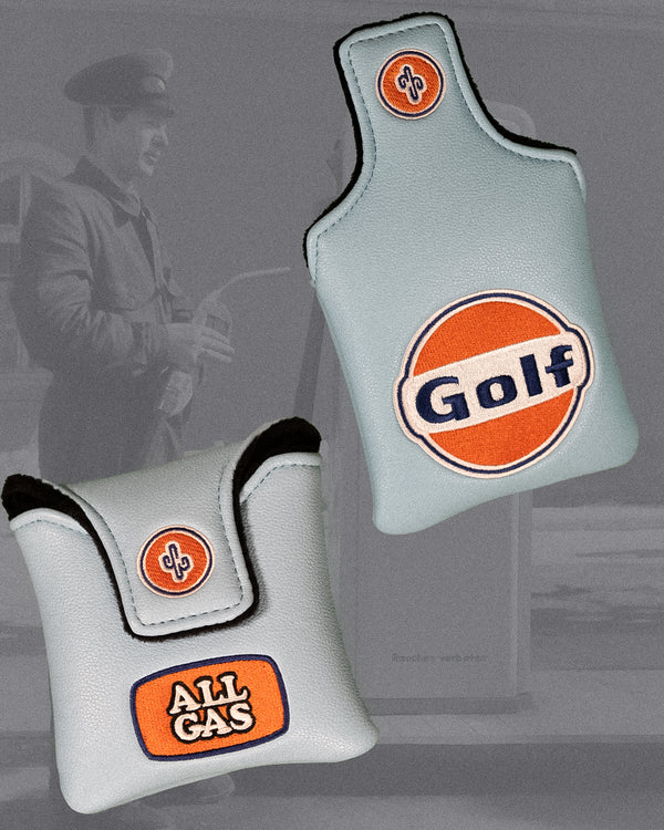 "All Gas" Mallet Putter Cover