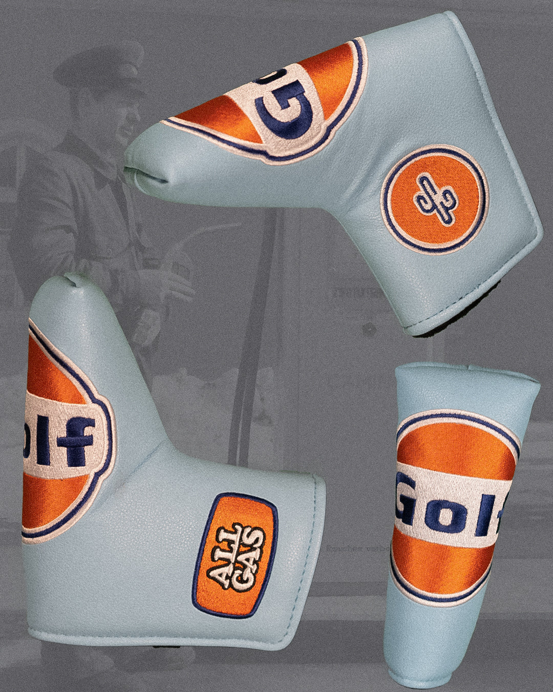 "All Gas" Blade Putter Cover