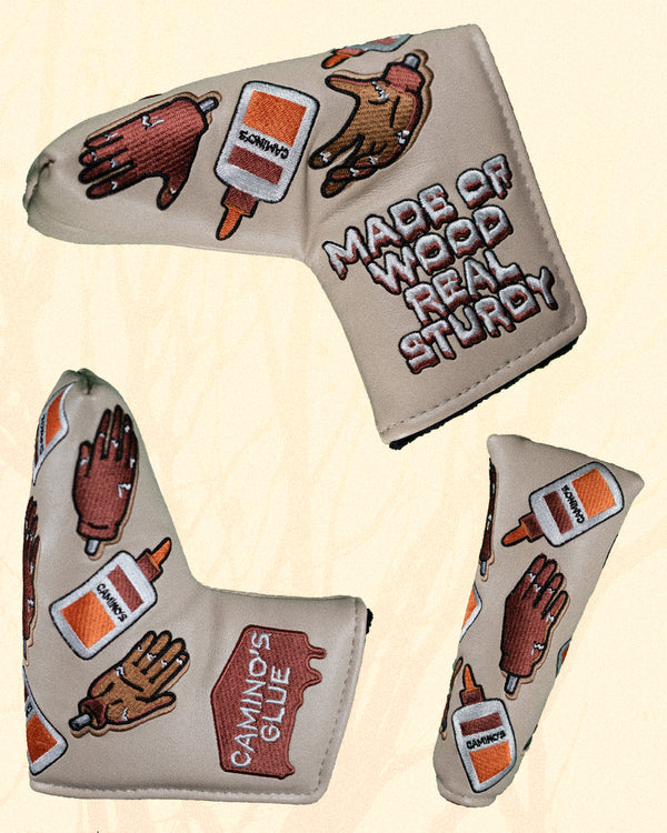 "The Chubbs" Blade Putter Cover