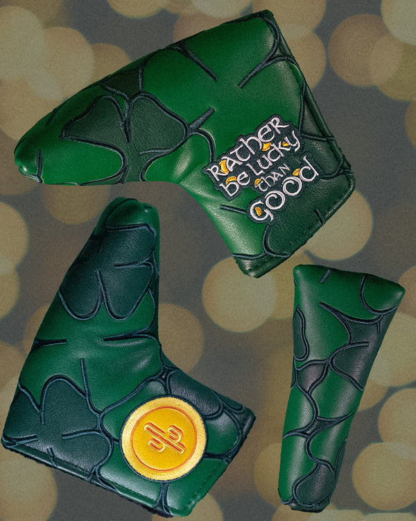"Lucky" Blade Putter Cover